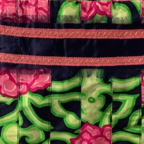 Lilly Pulitzer Private Property Skirt size 4 - Picture 2 of 3
